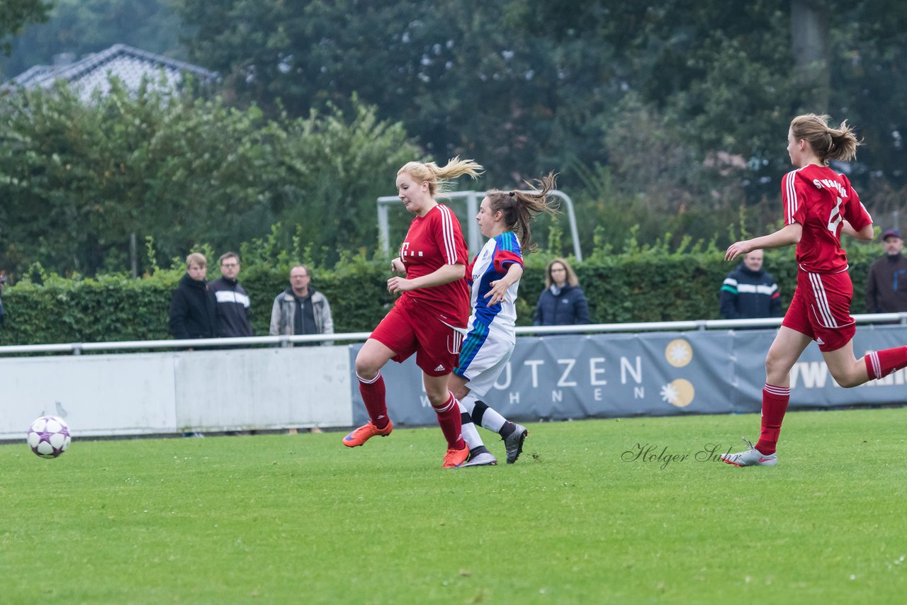 Bild 357 - B-Juniorinnen SV Henstedt Ulzburg - SV Wahlstedt : Ergebnis: 11:0